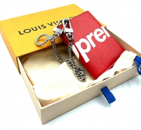 wallet louis vuitton X supreme | Louis Vuitton