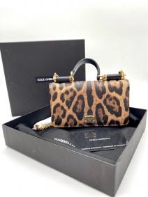 Wallet on chain mini Sicily Dolce Gabbana | Bolsos Lujo
