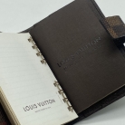 Louis Vuitton Damier PM diary