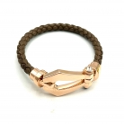 alaghband kite pulsera con diamante y zafiro
