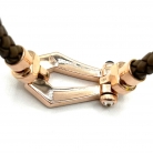 alaghband kite pulsera con diamante y zafiro