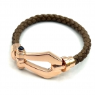 alaghband kite pulsera con diamante y zafiro