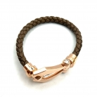 alaghband kite pulsera con diamante y zafiro
