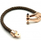 alaghband kite pulsera con diamante y zafiro