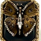 Alexander McQueen Butterfly Ring