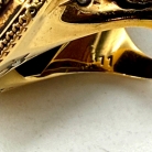 Alexander McQueen Butterfly Ring
