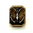 Alexander McQueen Butterfly Ring