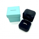 fede nuziale in platino Tiffany