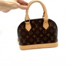 Alma BB monogram Louis Vuitton