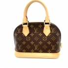 Alma BB monogram Louis Vuitton
