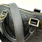 louis vuitton alma leather