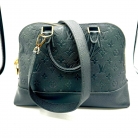 louis vuitton alma leather