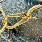 louis vuitton alma leather