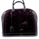 Alma Vernis Leather GM Louis Vuitton