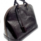 Alma Vernis Leather GM Louis Vuitton