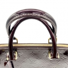 Alma Vernis Leather GM Louis Vuitton