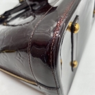 Alma Vernis Leather GM Louis Vuitton