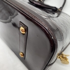 Alma Vernis Leather GM Louis Vuitton