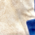 Vintage suede amazona