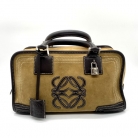 Amazona Loewe in two-tone suede