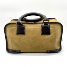 Amazona Loewe in two-tone suede