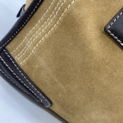Amazona Loewe in two-tone suede
