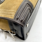 Amazona Loewe in two-tone suede