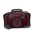 Amazona di Loewe in camoscio
