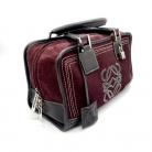 Amazona di Loewe in camoscio