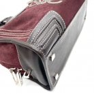 Amazona di Loewe in camoscio