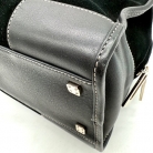 Loewe amazona black suede