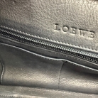Loewe amazona black suede