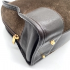 Amazona Loewe in camoscio color cioccolato