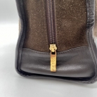 Amazona Loewe in camoscio color cioccolato