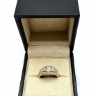 bvlgari gold and diamonds ring