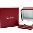 Anello Cartier con diamante