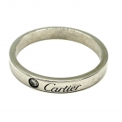 Anello Cartier con diamante