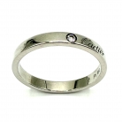 Anello Cartier con diamante