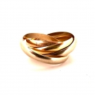 Anillo Cartier Trinity