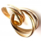 Anillo Cartier Trinity