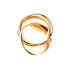 Anillo Cartier Trinity