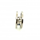 Anello con diamante