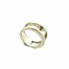 Anello con diamante
