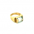 Anello con diamante