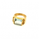 Anello con diamante