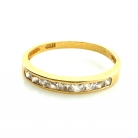 Anello con diamanti