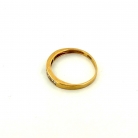 Anello con diamanti