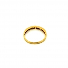 Anello con diamanti
