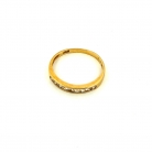 Anello con diamanti