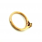 anillo de compromiso Cartier